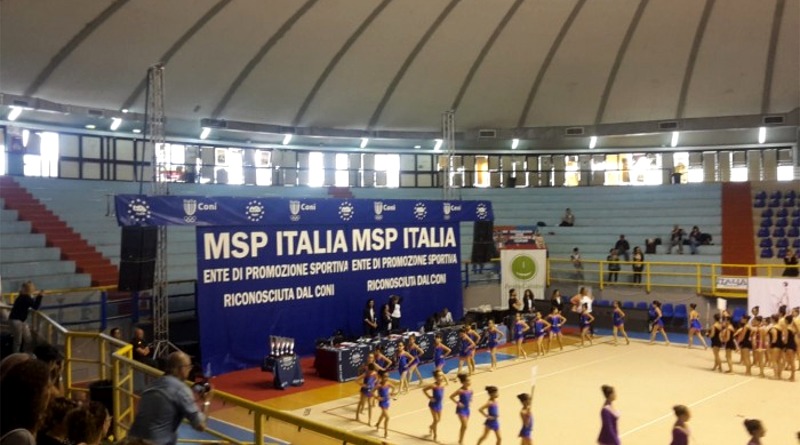 I Campionati Nazionali di Ginnastica Ritmica del circuito Msp Italia