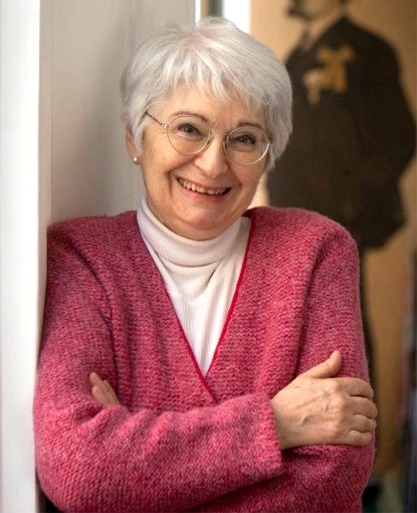 La scrittrice Bianca Pitzorno (Sassari, 1942)