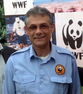 Antonello Loddo, coordinatore responsabile dell’oasi WWF