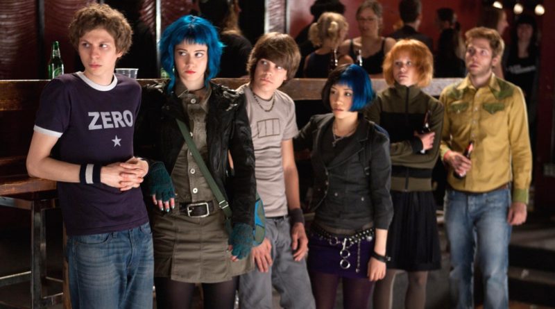 Scena "Scott Pilgrim vs. the World"