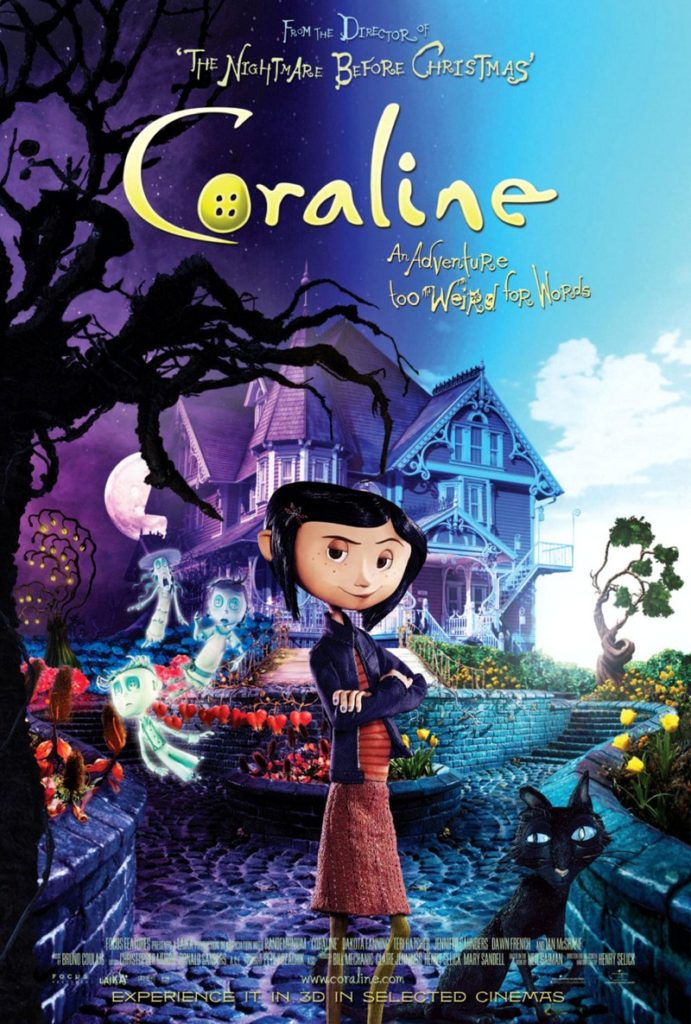 Locandina "Coraline e la porta magica"