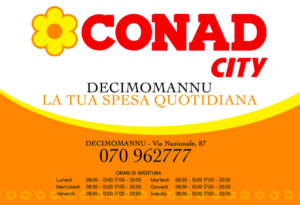 Conad City Decimomannu