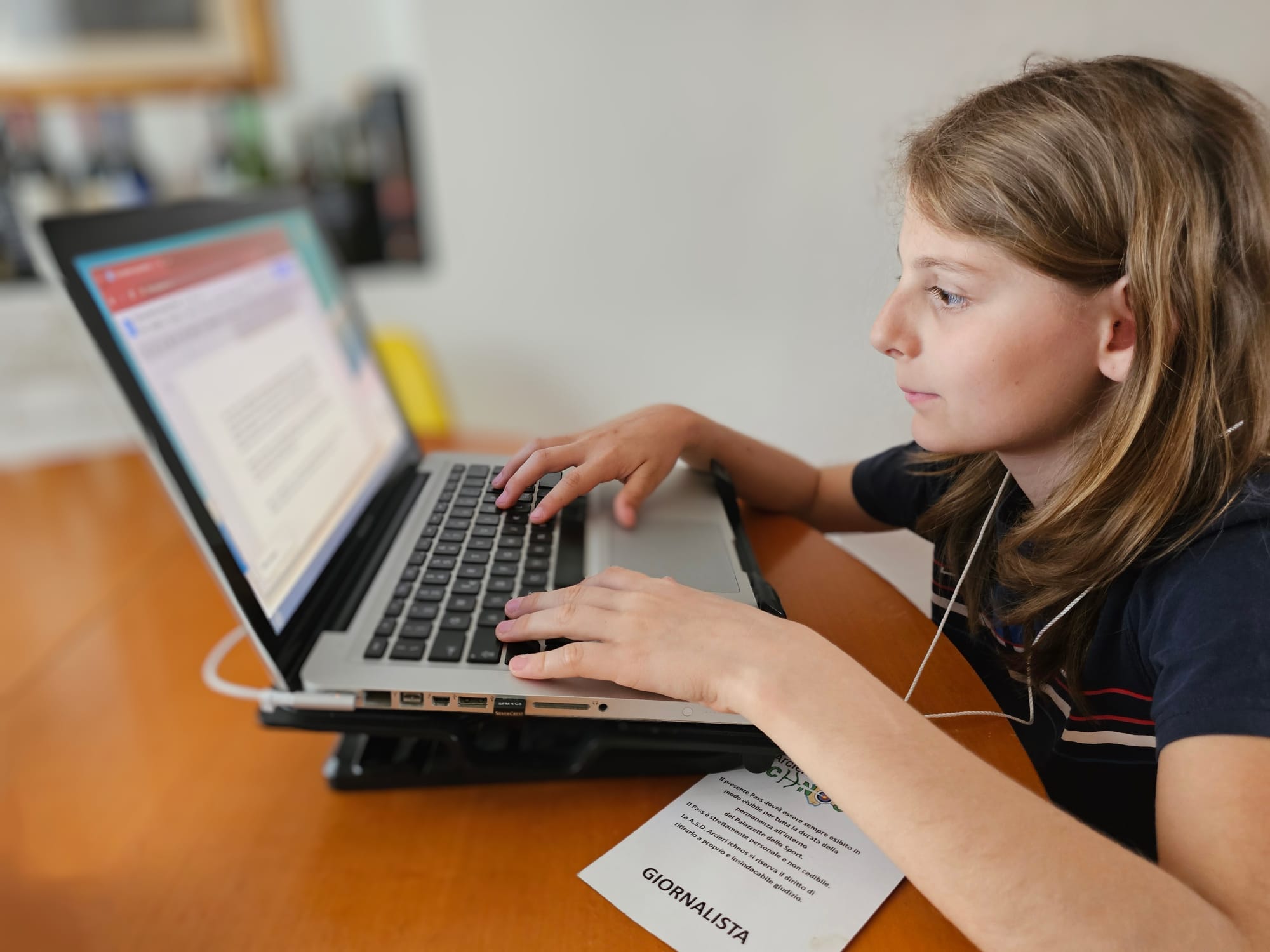 Federico Manca, 11 anni, studente