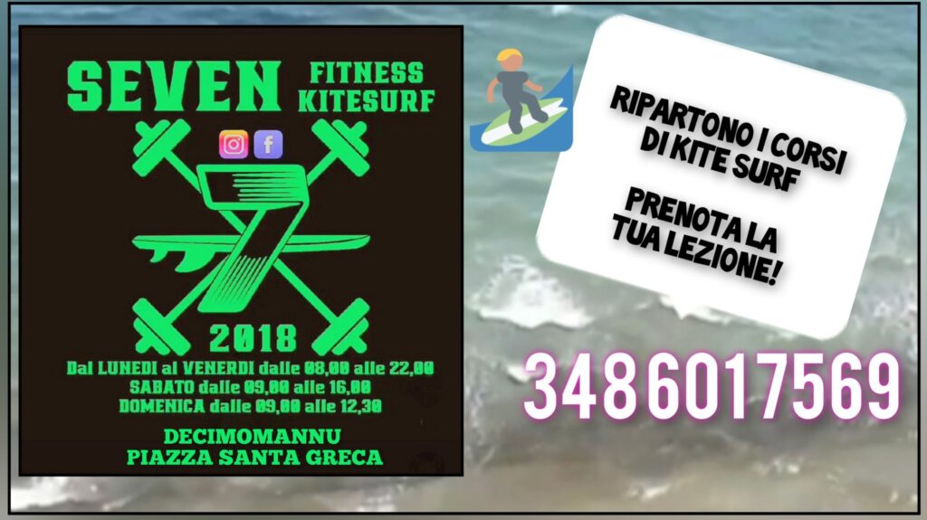 Seven Fitness Kitesurf